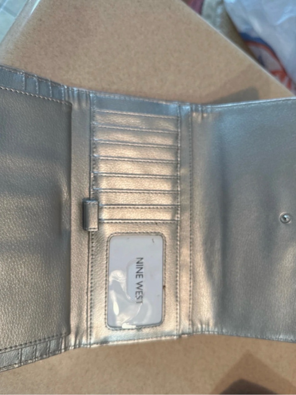 Nine West Light Pink Women's Wallet - - Picture 2 of 2
